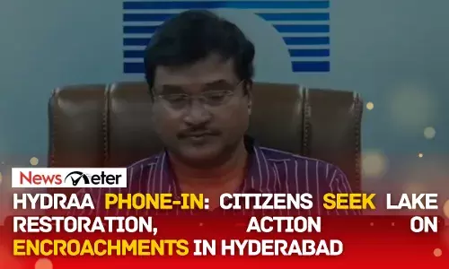 HYDRAA Phone-In: Citizens seek lake restoration, action on encroachments in Hyderabad
