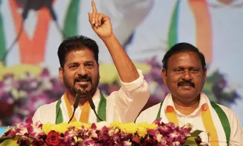 Vikarabad: CM Revanth alleges BRS–BJP nexus, says KCR blocked Godavari water for Telangana