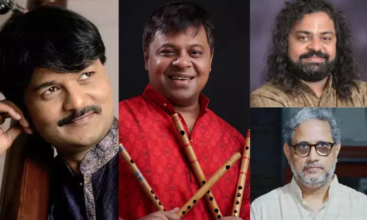 Uttar Dakshin: When North meets South for unforgettable musical jugalbandi in Hyderabad on Feb 14