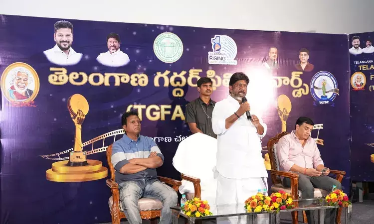 Gaddar Film Awards set for Ugadi show; Telangana to use event to draw global film fraternity’s attention