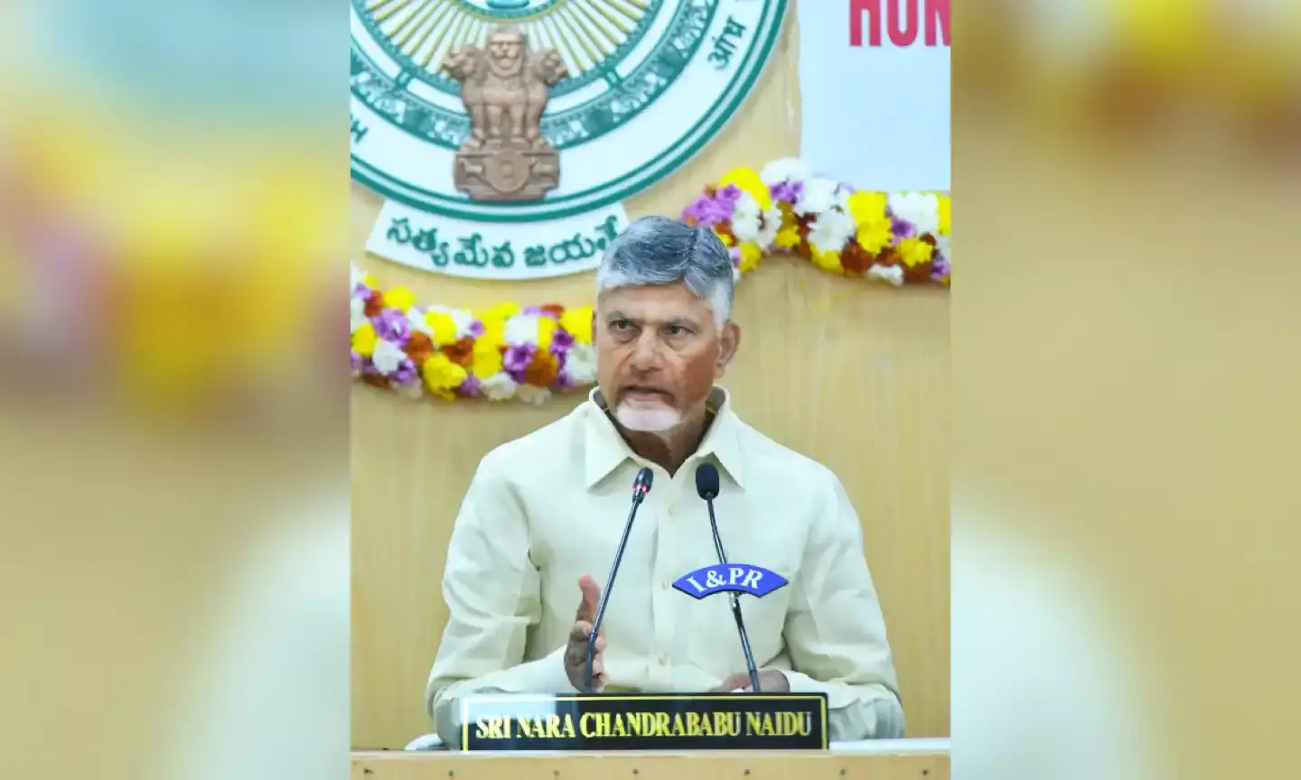Amaravati capital city works to be completed in three years: CM Naidu