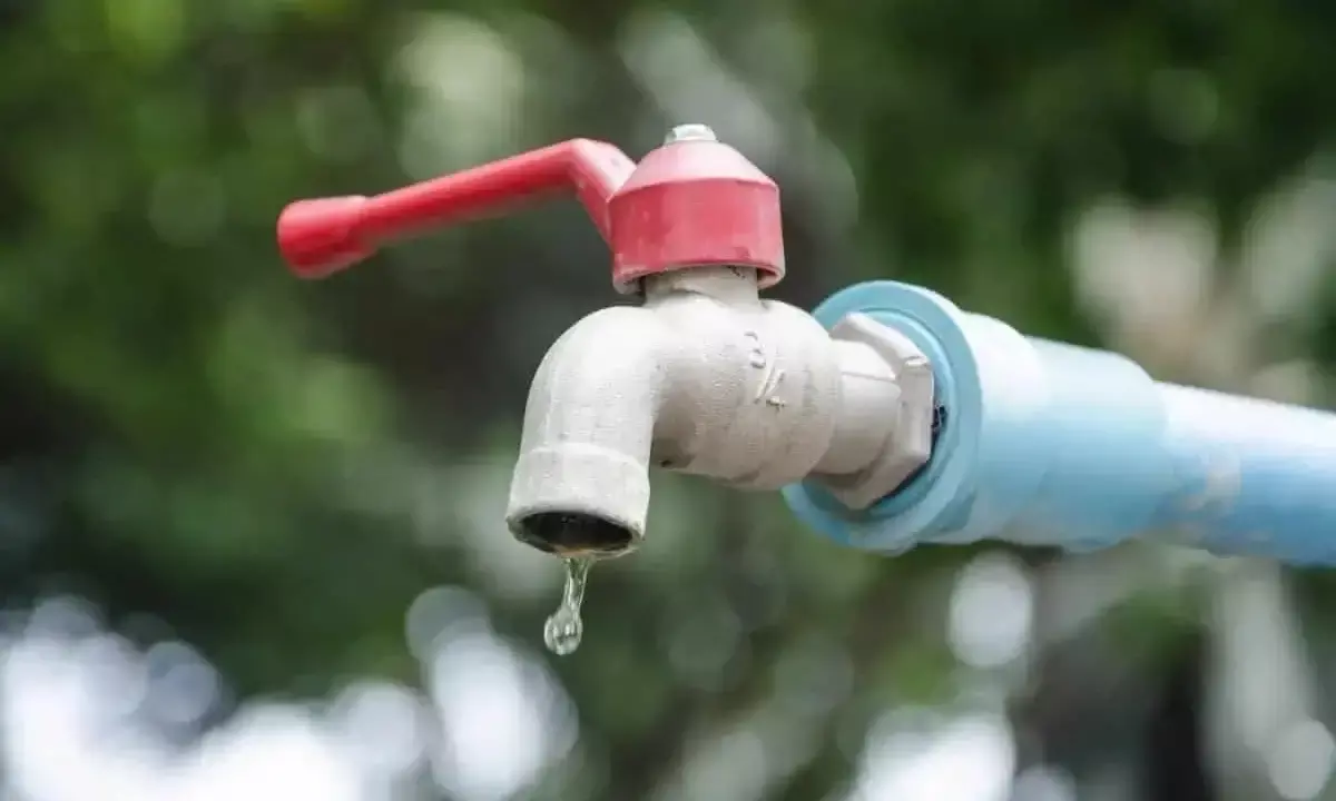 40-hour water cut in parts of Hyderabad from Wednesday