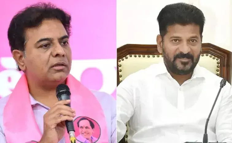 TPCC files complaint against KTR for linking CM Revanth to Nampally FSL fire