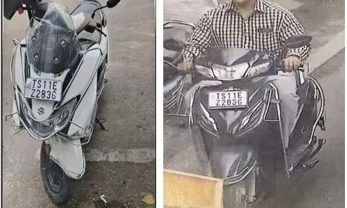 Hyderabad: How number plate tampering led to challans to unsuspecting motorist