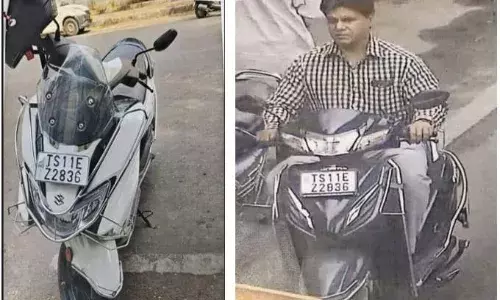 Hyderabad: How number plate tampering led to challans to unsuspecting motorist