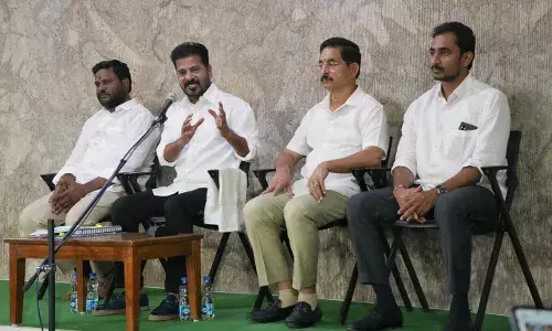 Municipal polls: CM Revanth targets Centre’s ‘fiscal discrimination’ and ‘10 years of BRS loot’