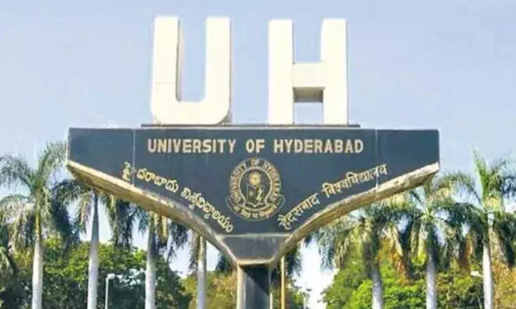 Burglars break into University of Hyderabad, steal 50 laptops from CR Rao Institute