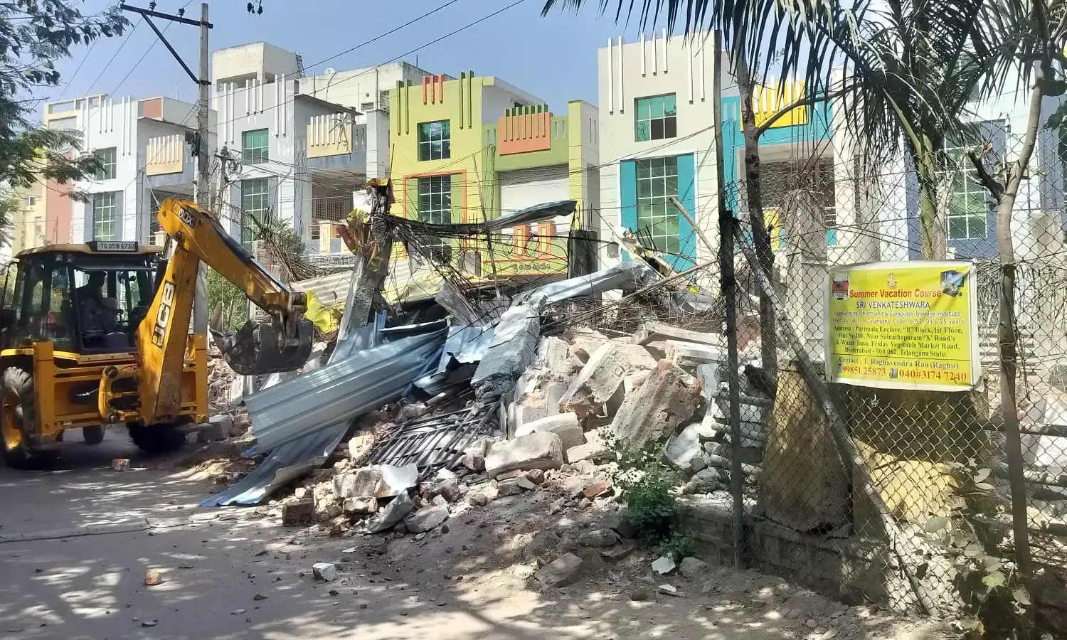 HYDRAA reclaims Rs 1,511 crore public land; encroachments at Kondapur and Alwal lakes removed