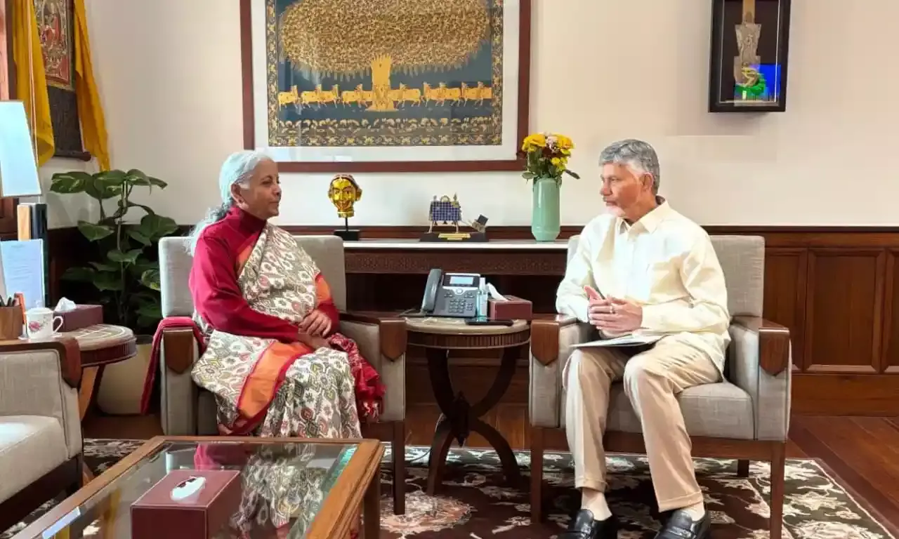 From high-speed rail to Polavaram, CM Naidu takes Andhra Pradesh’s development agenda to Delhi