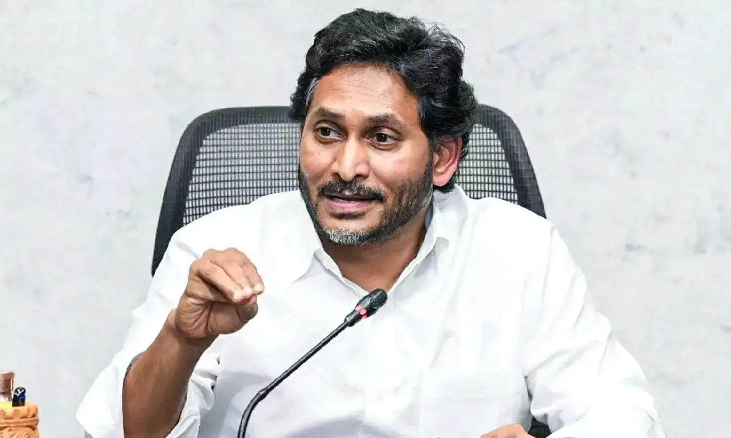Jagan: CM Naidu projecting ‘cooked-up’ GSDP data, numbers show economic slowdown in AP