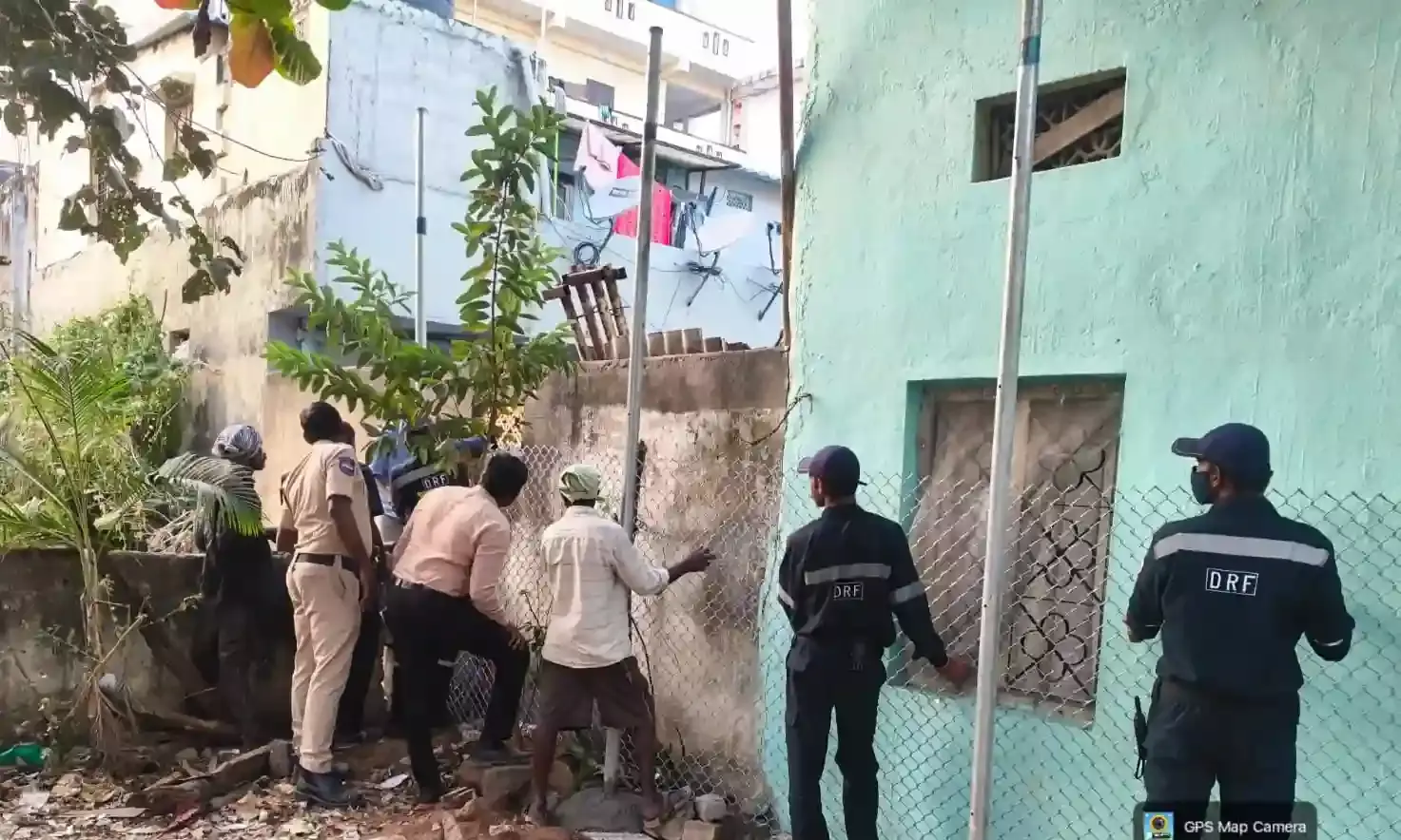 HYDRAA reclaims encroached ZPHS playground in Kukatpally within 24 hours of complaint