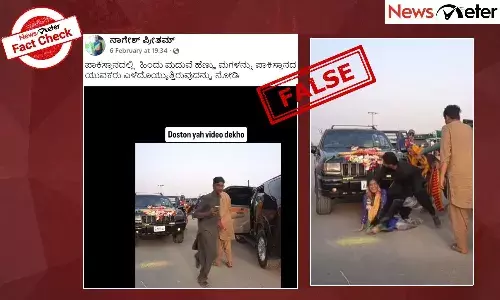 Fact Check: ಪಾಕಿಸ್ತಾನದಲ್ಲಿ ಮದುವೆಯಾಗುತ್ತಿದ್ದ ಹಿಂದೂ ಹೆಣ್ಣು ಮಗಳನ್ನು ಕಿಡ್ನಾಪ್ ಮಾಡಿದ ಪಾಕಿಸ್ತಾನ ಯುವಕರು?, ನಿಜಾಂಶ ಇಲ್ಲಿದೆ