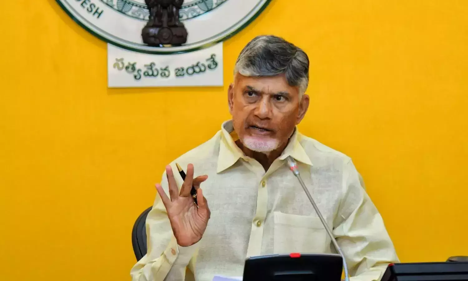 No power tariff hike in Andhra: CM Naidu assures consumers