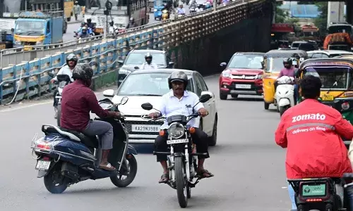 Hyderabad traffic police book 21,713 cases of wrong-side driving in February
