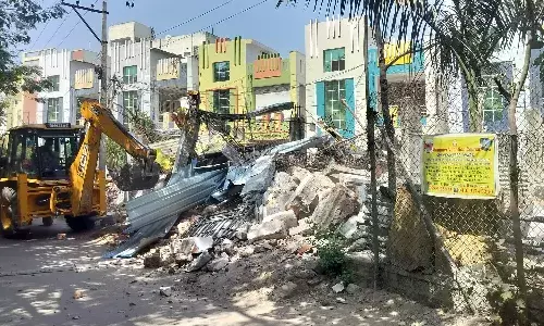 HYDRAA reclaims Rs 1,511 crore public land; encroachments at Kondapur and Alwal lakes removed