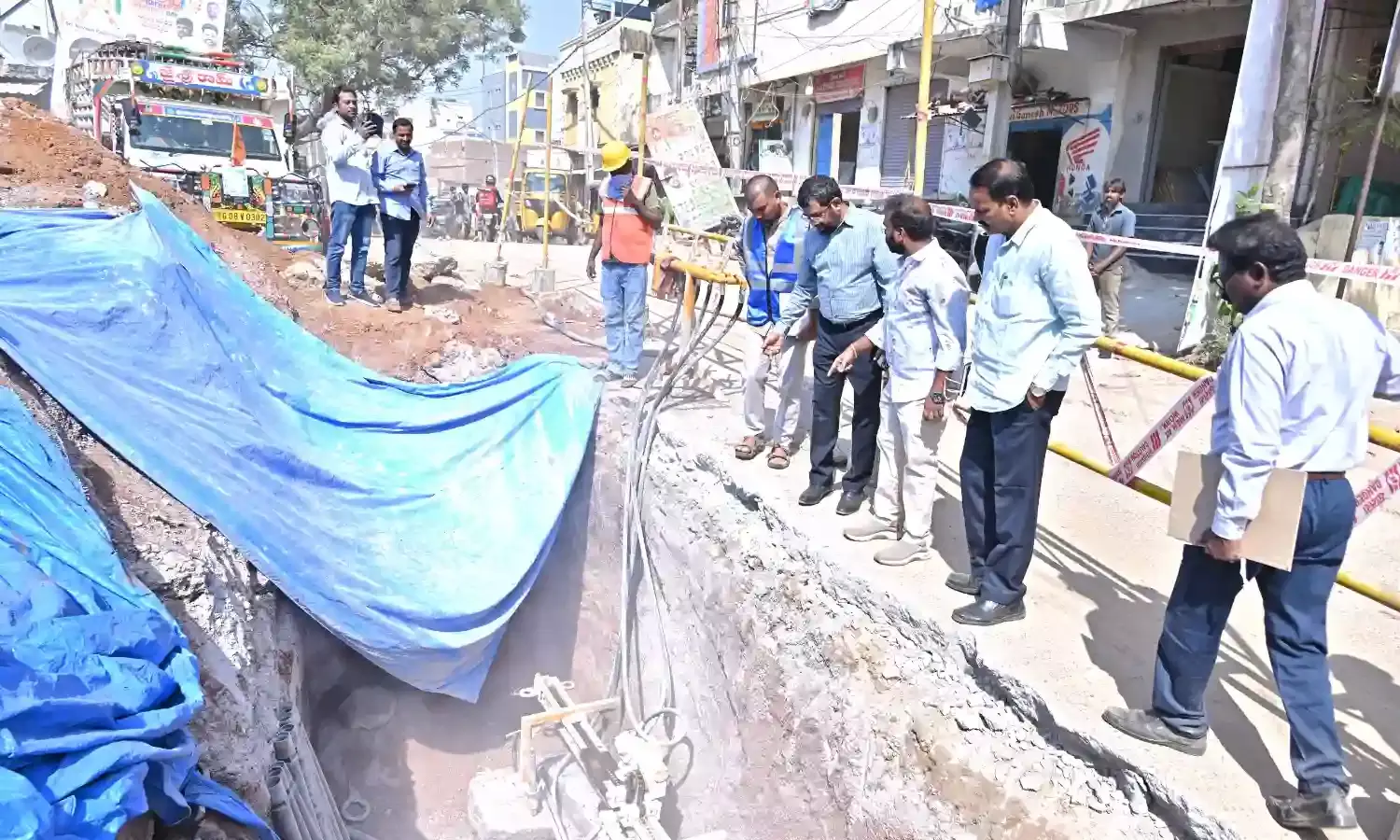 HMWSSB launches ₹2.5 crore pipeline project to end night water supply in SPR Hills, Borabanda, Rahmath Nagar