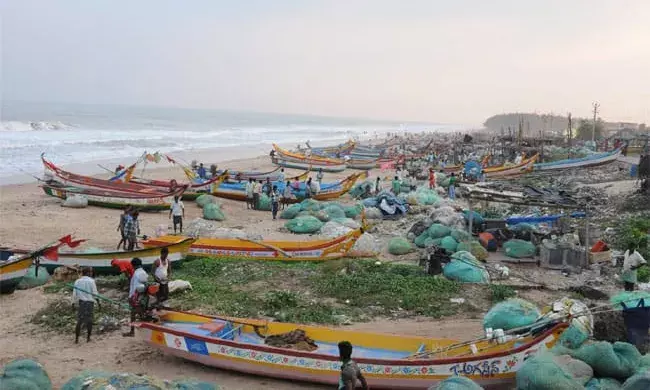 Kothapatnam fishing harbour in AP to be ready by Dec 2027; cost revised to Rs 442 crore
