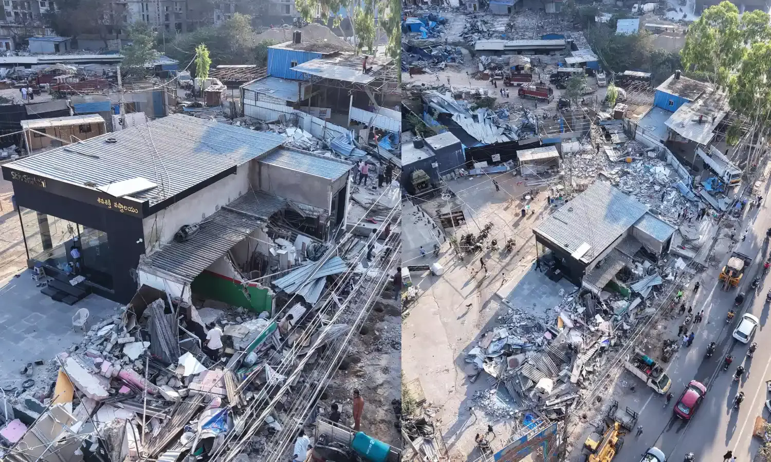 HYDRAA reclaims 11 acres of govt land worth Rs 2,200 crore near HITEX, clears encroachments around Mondikunta