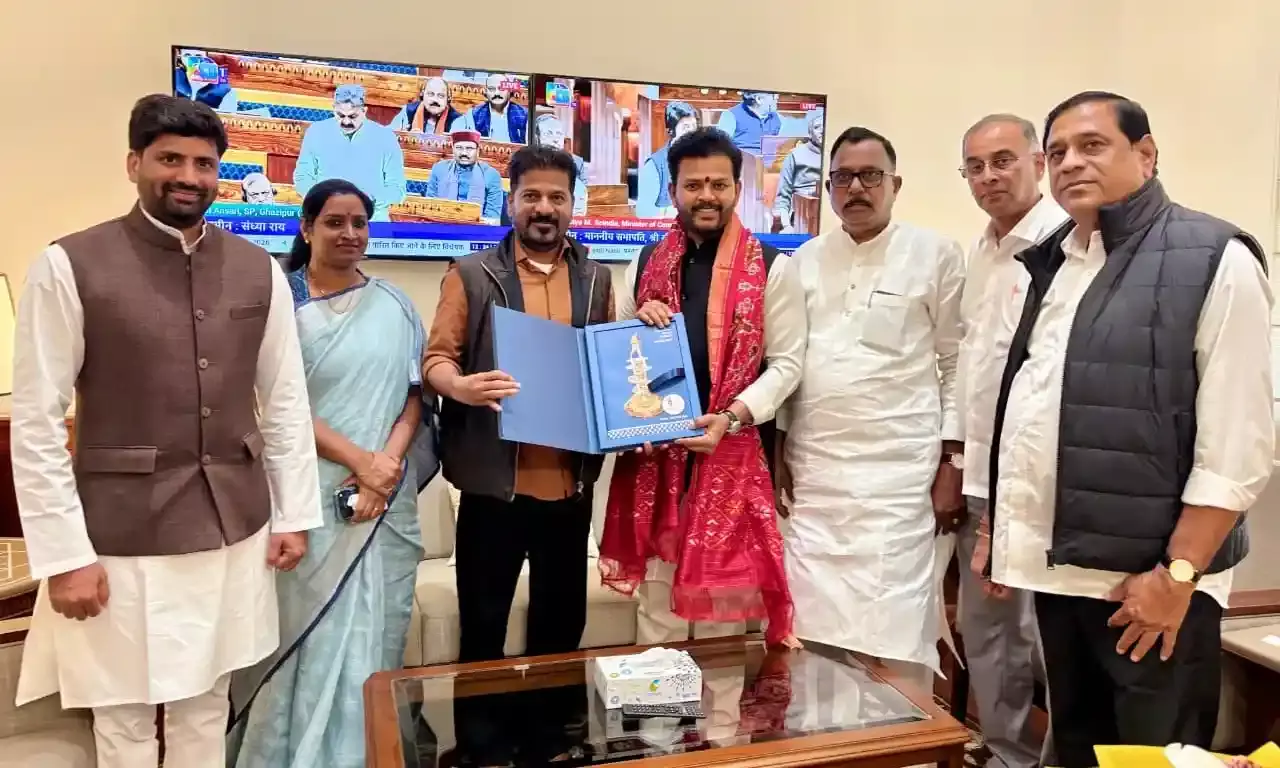 Expedite Mamnoor, Kothagudem, Intergama, Adilabad airports: CM Revanth to Centre