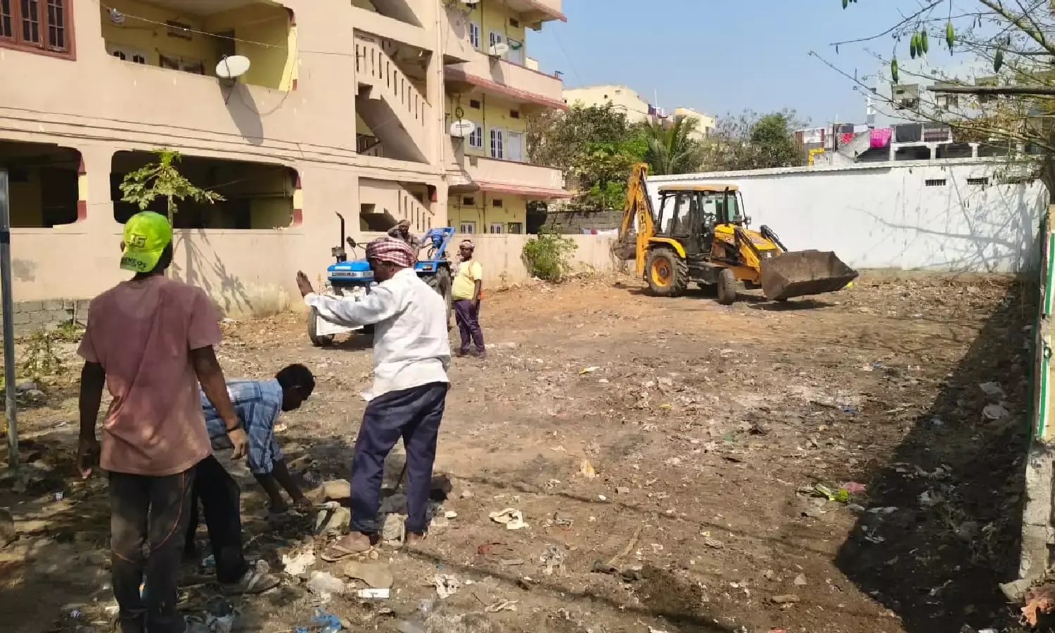 HYDRAA protects 3,712 sq yards of park land worth Rs 37.12 crore in Quthbullapur, Gudimalkapur