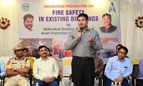 `No harassment, only precaution: HYDRAA to start fire safety inspection in Old Hyderabad in March