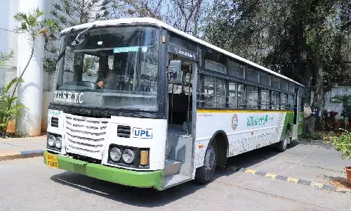 Major EV push: TGSRTC to operate 2,800 electric buses in ORR limits by 2027