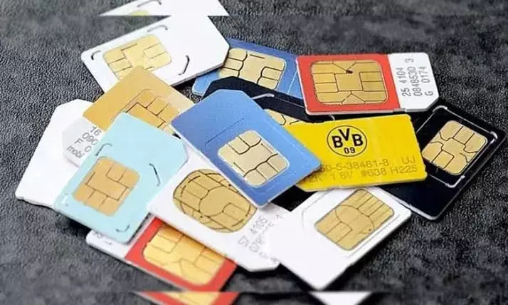 AP CID arrests 14 in SIM box racket case in Mangalagiri; 1,496 SIM cards, equipment worth crores seized AP CID arrests 14 in SIM box racket case in Mangalagiri; 1,496 SIM cards, equipment worth crores seized