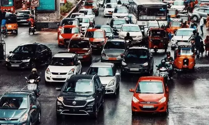 Telangana comes up with action plan to ease traffic in Madhapur, Hitec City