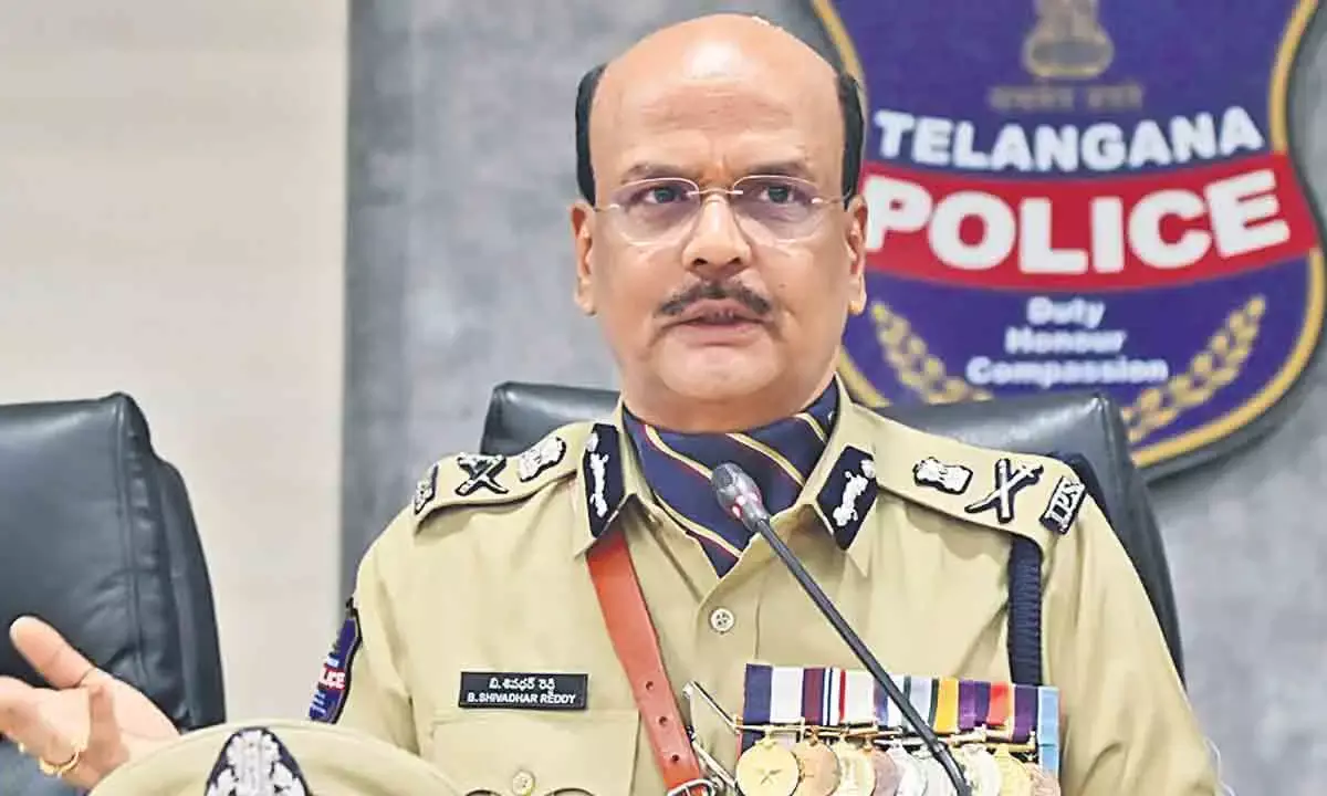 Telangana: DGP Shivadhar Reddy calls on 15 maoists to lay down arms as 588 rejoin mainstream in 2 years