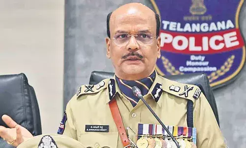 Telangana: DGP Shivadhar Reddy calls on 15 maoists to lay down arms as 588 rejoin mainstream in 2 years