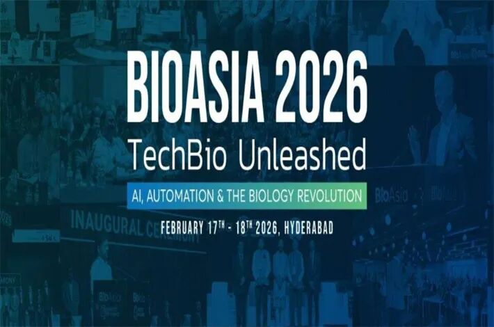 BioAsia 2026: Hyderabad to host 2-day Global AI & Life Sciences summit at HITEX from Feb 17