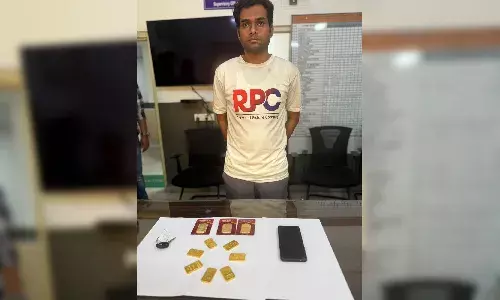 Joyalukkas theft case: Panjagutta police crack case in 24 hours; accused arrested, 1 kg gold recovered