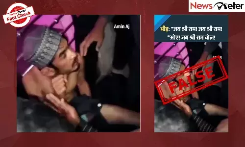 Fact Check: Man harassed in Mumbai for being Muslim? No, find the truth here