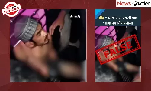 Fact Check: Man harassed in Mumbai for being Muslim? No, find the truth here