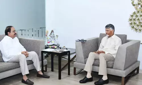 Return 5 gram panchayats merged with Andhra: Telangana Minister Tummala to CM Naidu