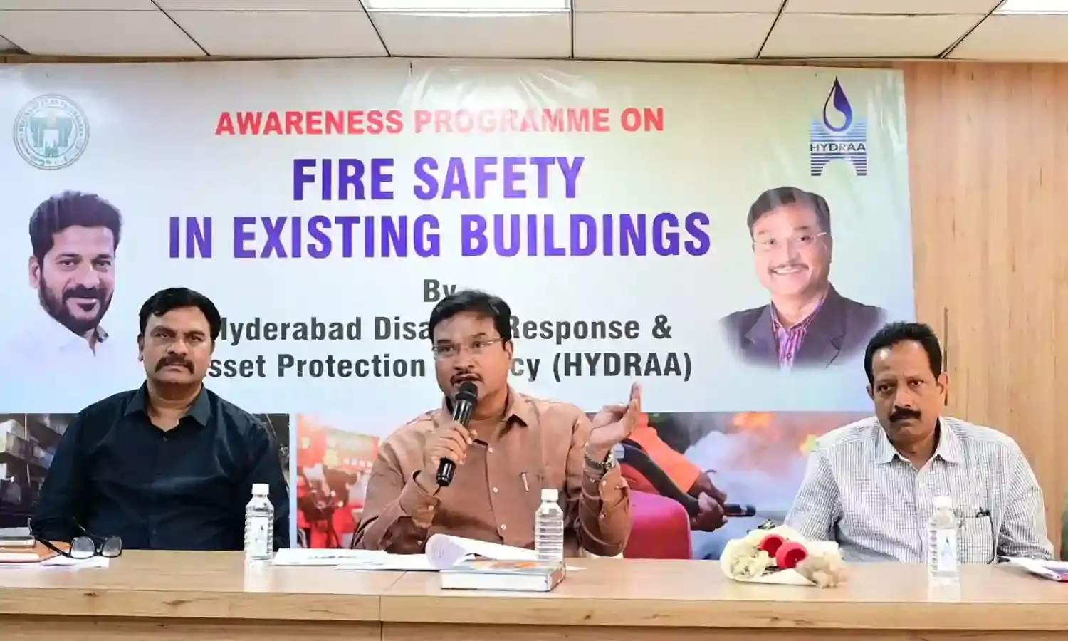Prioritise fire safety over cost-cutting: HYDRAA boss Ranganath to Hyderabad hostel operators