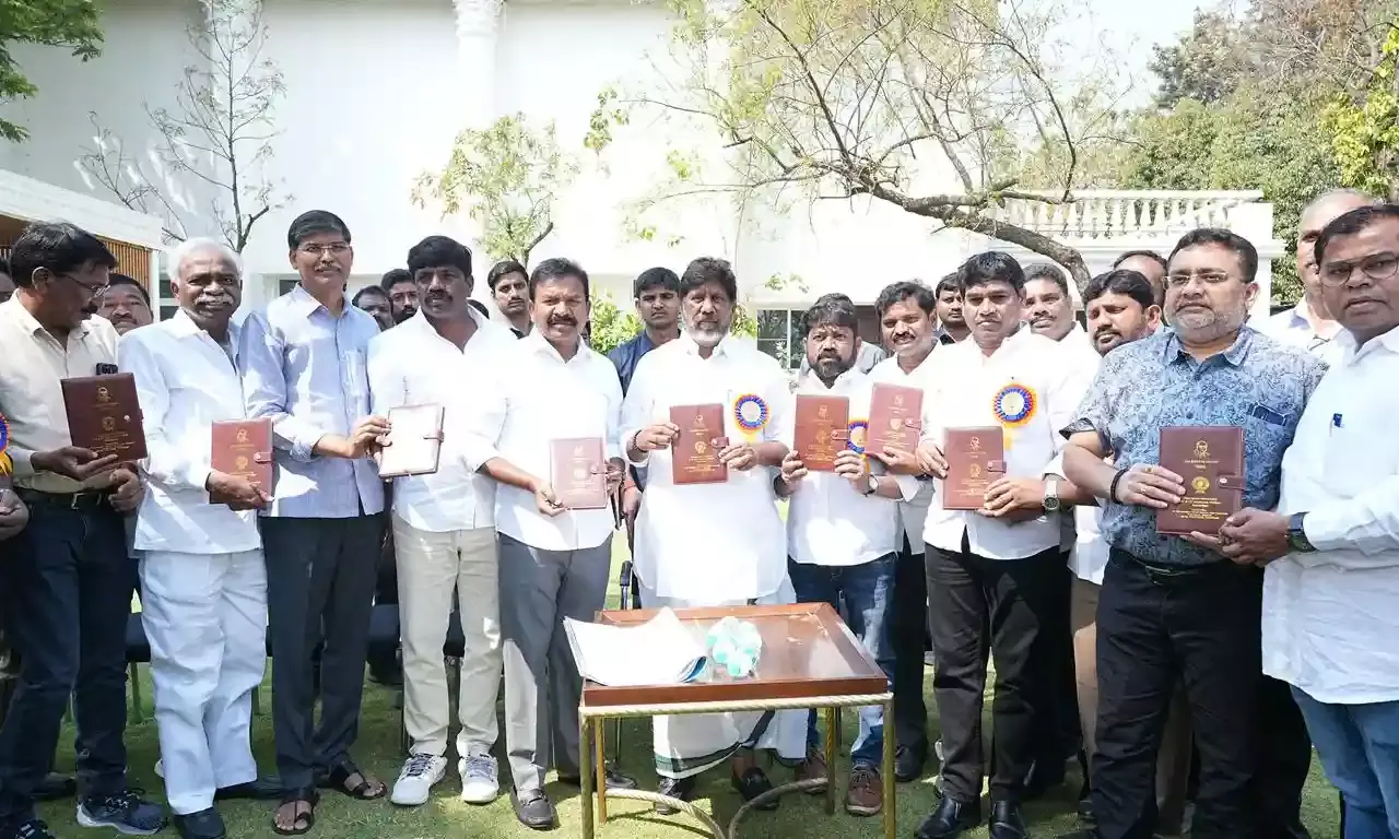 Telangana deputy CM Bhatti: Ready to Resolve All Electricity Employee Issues