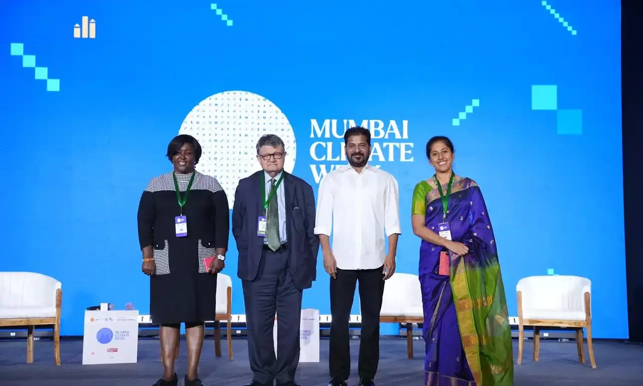 Green energy in Telangana will drive future, says CM Revanth Reddy