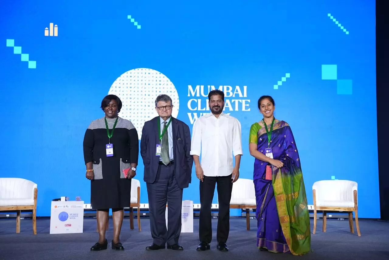 Green energy in Telangana will drive future, says CM Revanth Reddy Green energy in Telangana will drive future, says CM Revanth Reddy