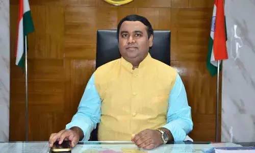 Contempt of court: Medak DC Rahul Raj sentenced to 6 months in jail; has 4 weeks to appeal Contempt of court: Medak DC Rahul Raj sentenced to 6 months in jail; has 4 weeks to appeal