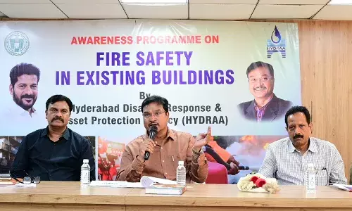 Prioritise fire safety over cost-cutting: HYDRAA boss Ranganath to Hyderabad hostel operators Prioritise fire safety over cost-cutting: HYDRAA boss Ranganath to Hyderabad hostel operators