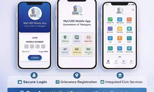 Hyderabad: GHMC unveils ‘MyCURE’ app to track & resolve civic complaints in real time