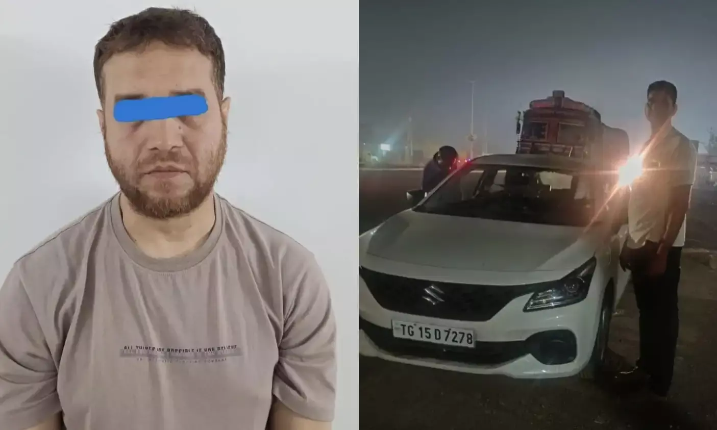 Hyderabad: Chandrayangutta drug lord Wahabuddin held, ganja worth ₹14L seized