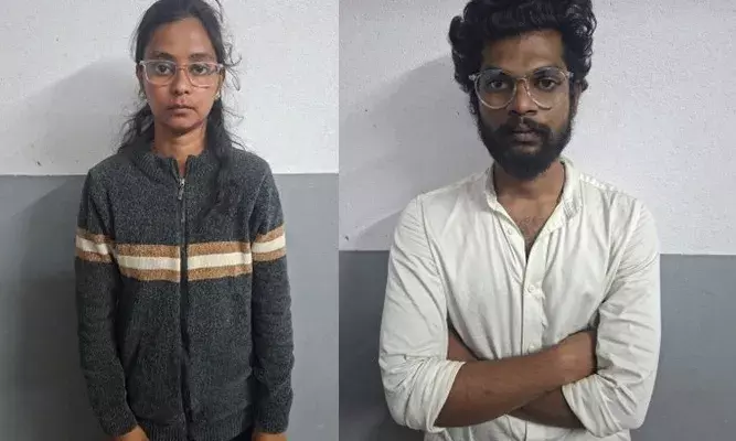 Hyderabad: Jubilee Hills police arrest homemaker, Rapido rider for chain snatching