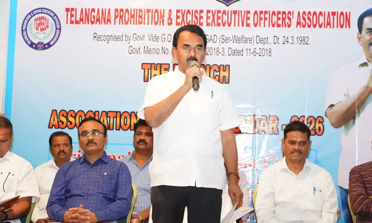 Telangana to arm excise staff, intensify war on drugs: Minister Jupally