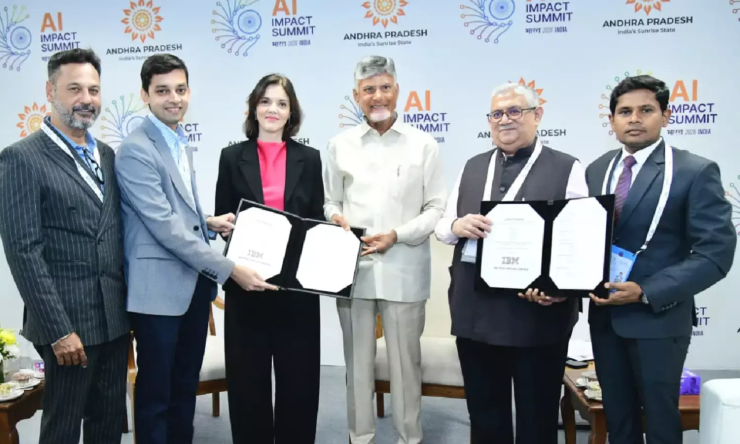 AI at core of Andhra’s education vision’: CM Naidu signs 7 MoUs at India AI Impact Summit