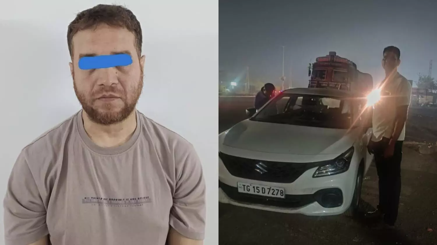 Hyderabad: Chandrayangutta drug lord Wahabuddin held, ganja worth ₹14L seized Hyderabad: Chandrayangutta drug lord Wahabuddin held, ganja worth ₹14L seized