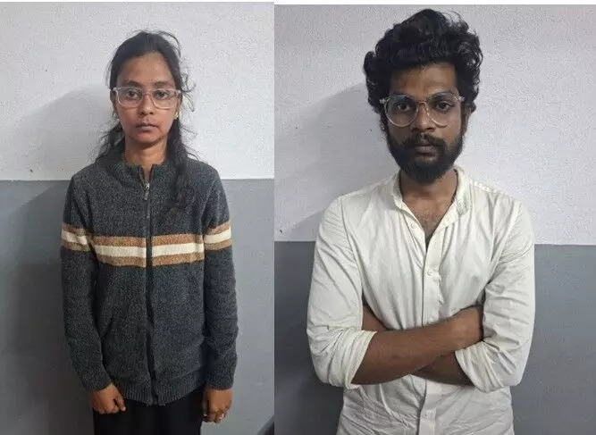Hyderabad: Jubilee Hills police arrest homemaker, Rapido rider for chain snatching Hyderabad: Jubilee Hills police arrest homemaker, Rapido rider for chain snatching