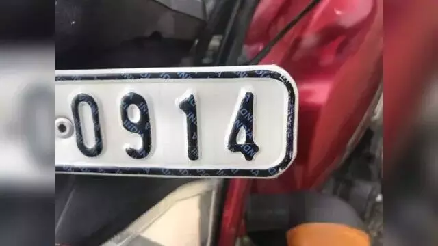 Masab Tank businessman fakes number plate, lawful owner wrongly issued challans Masab Tank businessman fakes number plate, lawful owner wrongly issued challans