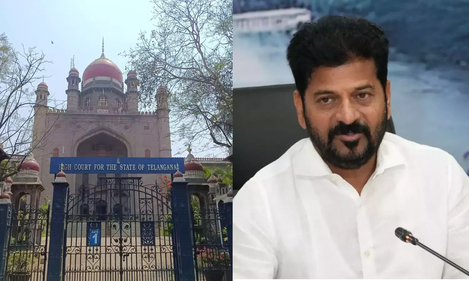 Defamatory remarks case: Telangana HC dispenses with appearance of CM Revanth Defamatory remarks case: Telangana HC dispenses with appearance of CM Revanth